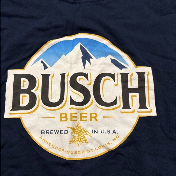 Men's Navy Blue T-Shirt - Picture 2 of 3